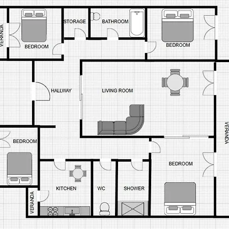 Houseloft Duomo Retreat