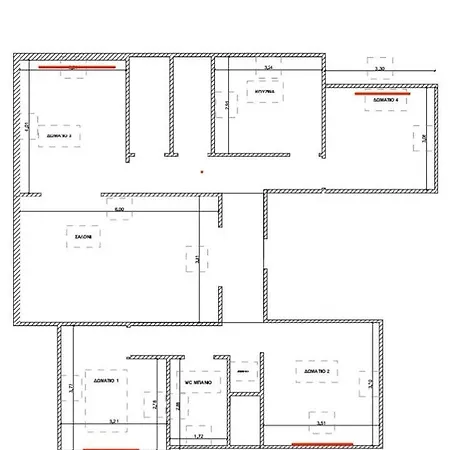 Apartament Houseloft Duomo Retreat Saloniki